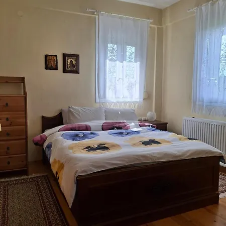Holiday home 4br Trekkers Retreat In Grevena Spilaio