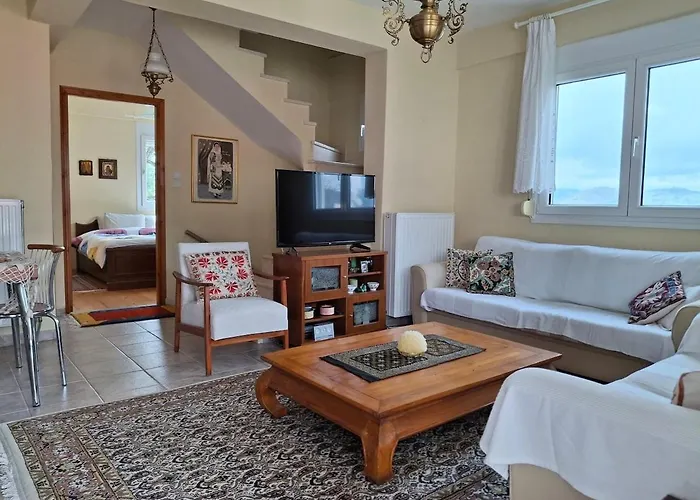 4br Trekkers Retreat In Grevena Spilaio