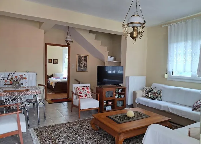 Casa de Férias 4br Trekkers Retreat In Grevena