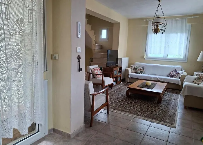 Casa de Férias 4br Trekkers Retreat In Grevena