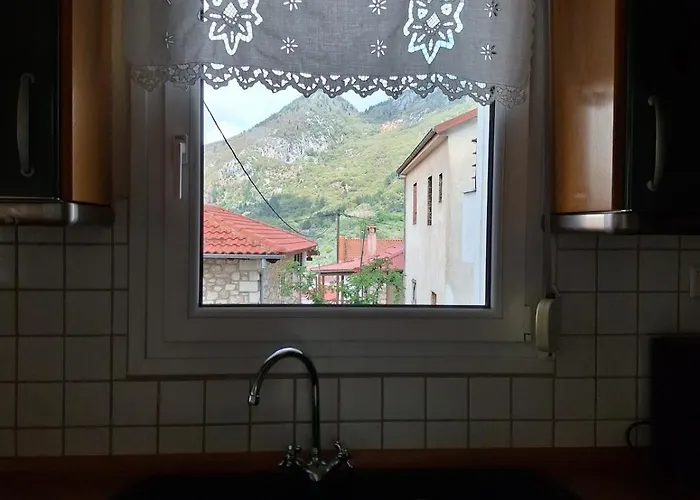 Casa de Férias 4br Trekkers Retreat In Grevena *