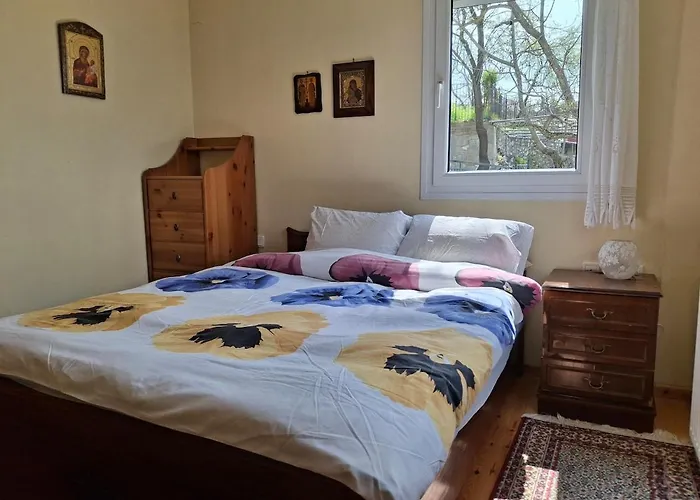 Casa de Férias 4br Trekkers Retreat In Grevena Spilaio