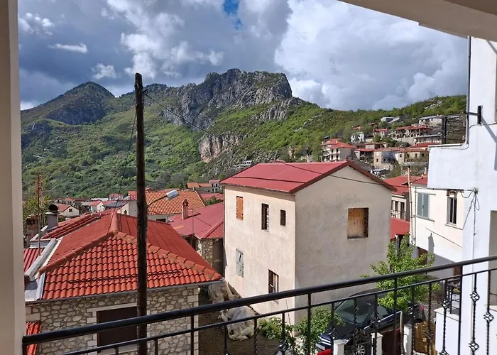 Casa de Férias 4br Trekkers Retreat In Grevena *