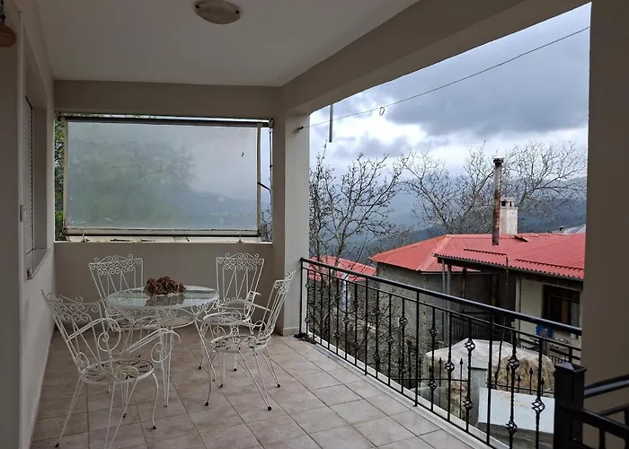 Casa de Férias 4br Trekkers Retreat In Grevena
